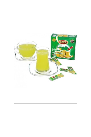 Koza Tek İçimlik Limon Aromalı Toz İçecek 50'li 0.75 LT - 2.5 LT - 12 KG