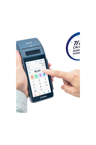 P1000 Ecr Android Yazarkasa Pos 4g Ve Wifi Kurulum Yapıp Gönderiyoruz