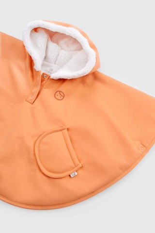 Su Geçirmez Bebek Panço Turuncu Yağmurluk Turuncu