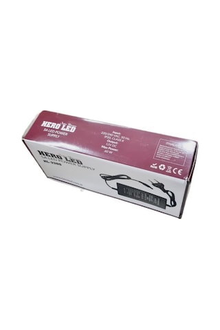 Adaptör Hero Led 12v 5a Fişli Adaptör Güçlü, Güvenli Ve Pratik