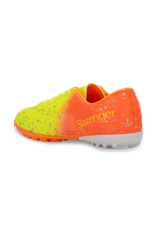 Slazenger HANIA HS Erkek Halı Saha Neon Sarı Futbol Ayakkabısı