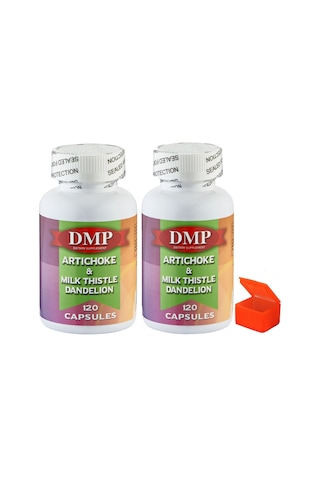 Dmp Artichoke Plus Milk Thistle With Dandelion 240 Kapsül