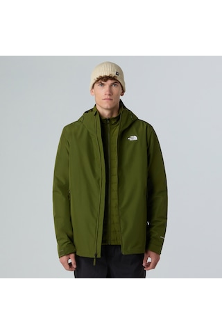 Tnf The North Face Carto Mono Triclimate 3in1 Erkek Yeşil Outdoor Mont Nf0a8d1sbrı1 Yeşil