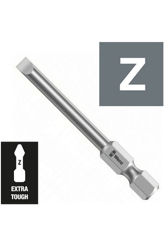 Wera 800/4 Z Düz Bits Uç 89x0.8x4.0mm 05059480001