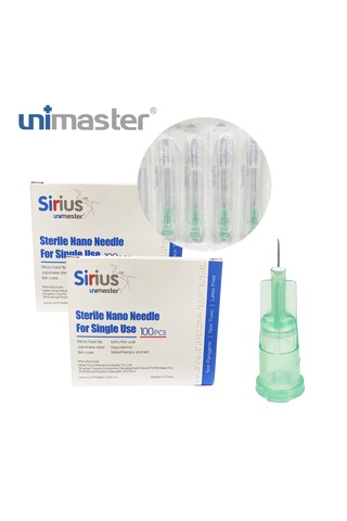Unimaster Mezoterapi İğnesi 32 G X 4 Mm 100 Adet