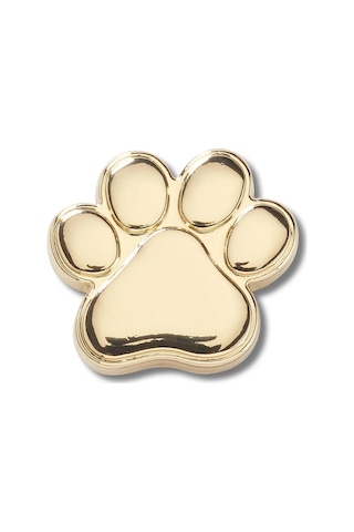 Crocs 10012310 Jibbitz Terlik Süsü Altın Köpek Pençesi-8816 Çok Renkli