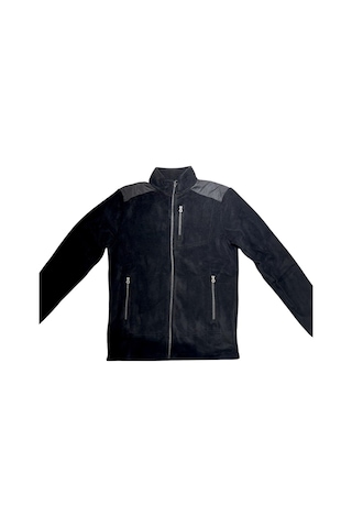 Cazador Erkek Siyah Caz 53650 Dik Yk. Sweat Hırka 53650-199 SiYAH