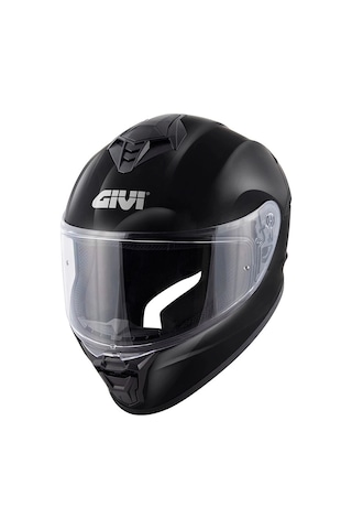 Gıvı 50.x Siyah Kask Siyah