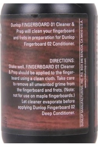 Jim Dunlop 6524 Fingerboard 01 Cleaner Prep Klavye Temizleyici