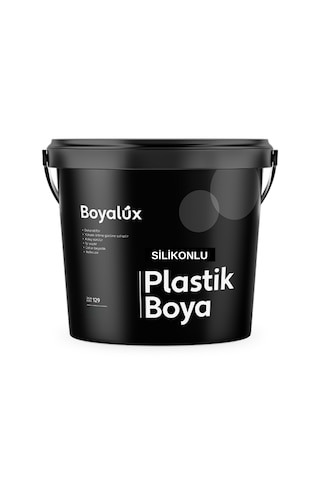 Boyalüx Silikonlu Plastik İç Cephe Boyası 3 Kg 3 KG