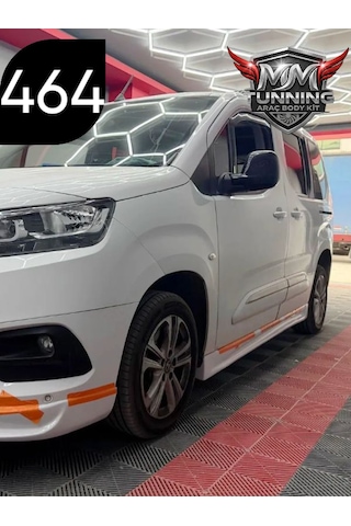 Mmtunning Toyota Proace Yan Marşpiyel Takımı