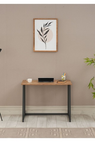 Tek Kanatlı Katlanır Masa 100x50x75 Siyah