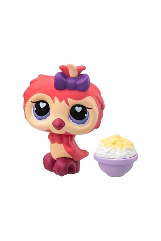Littlest Pet Shop Minişler Tekli Paket S4 226-baykuş