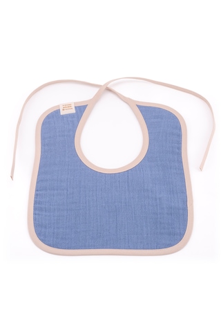 Magnolia Textile Zürafa Figürlü Müslin Bebek Önlüğü Açık Yeşil