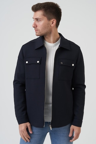 White Stone New York 58161 Slim Fit Mont Indigo-Indigo İndigo