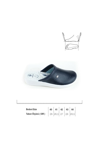 Gezer Yazlık Sabo Erkek Terlik GT1YMM.04768.00.013.0A Lacivert