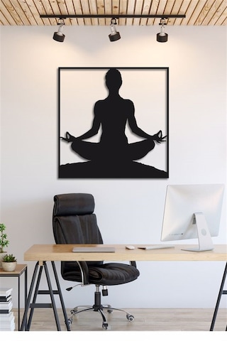 Yoga - Metal Tablo