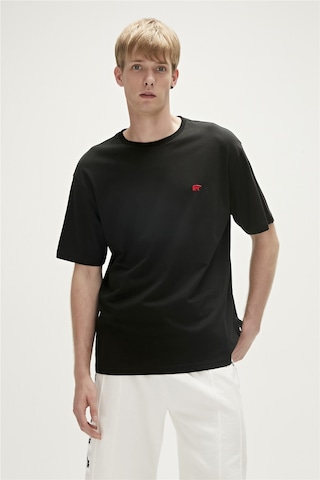 Bad Bear Birthday Oversize T-shirt Siyah Basic Erkek Tişört Siyah