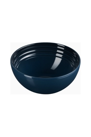 Le Creuset Seramik Şık Tasarım Atıştırmalık Kasesi Koyu Lacivert