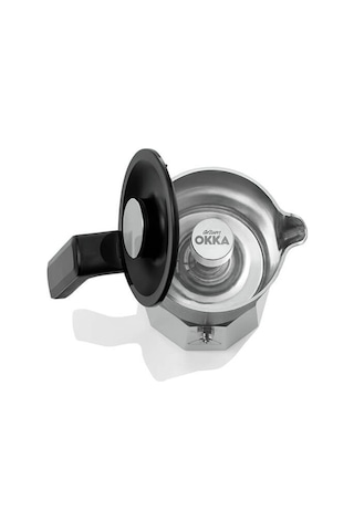 Arzum OK0027 Okka Rich Moka Pot İtalyan ve Türk Kahve Makinesi