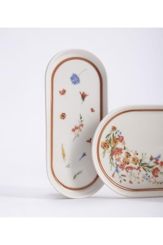 Maxx Doria Daisy 6 Kişilik 28 Parça Kahvaltı Takımı Pa2041 Desenli
