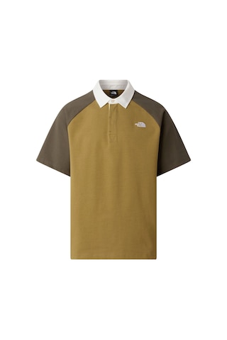 The North Face U Relaxed Rugby Polo Ss Tee Unisex Tişört Nf0a8gavjv41 Çok Renkli