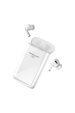 Konfulon BTS -10 Powerbank 5.000 Mah Kablosuz Bluetooth Kulaklık