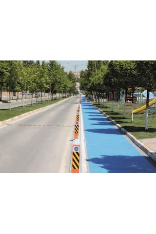 Dryfix Traffic Paint Zemin Boyası 18 Kg Ral 3020 Bayrak Kırmızı