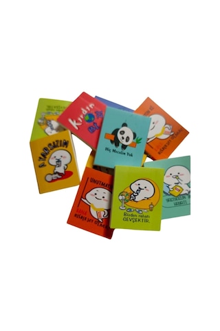 Mozaik 6. Sınıf Türkçe - Paragraf Soru Bankası 2025 Emoji - Mini Defter-tırtıl A.