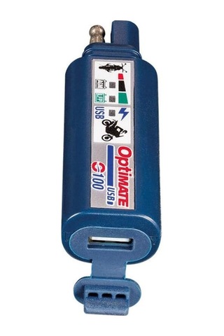 Tecmate Optimate O-100v3, Akıllı 2400ma Usb Şarj Cihazı, Bekleme Modu Ve Araç Akü Monitörü İle