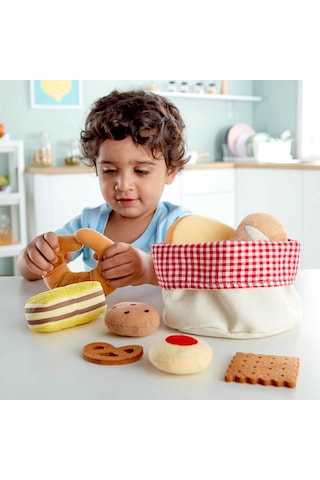 Hape Toddler Oyuncak Ekmek ve Sepeti