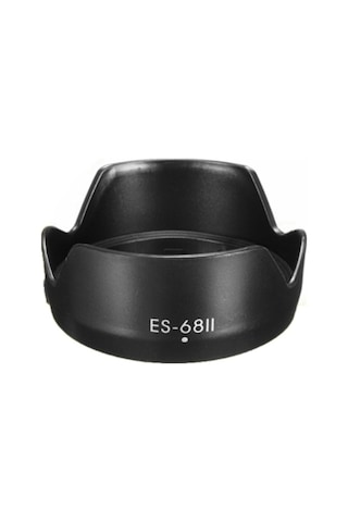 Canon EF 50 MM F1.8 STM Lens için  ES-68 II Yaprak Parasoley