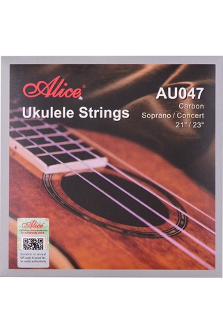 Yaozixa Alice Au047 Karbon Ukulele Teli - 21-23 İnç Uyumlu, Parlak Ve Zengin Ses, Profesyonel Performans İçin