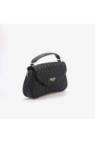 Guess Valla Kapitoneli Kadın El Çantası Hwqg8122200 Siyah