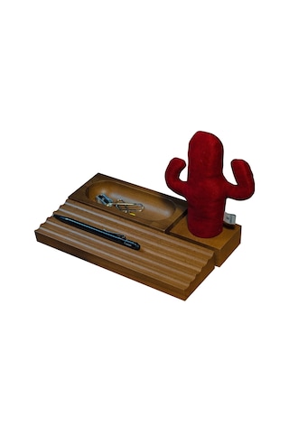 Kayigo Woody Üçlü Ofis Seti Açık Kahverengi 11368737