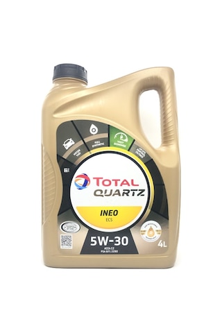 Total Quartz Ineo Ecs 5W- 30 Sentetik Motor Yağı 4 L Total Quartz Ineo Ecs 5W- 30 Sentetik Motor Yağı 4 L