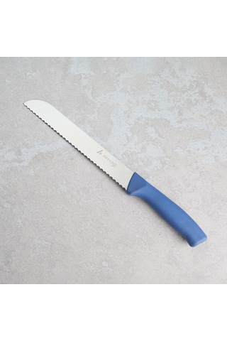 Aryıldız Rexa Tırtıklı Ekmek Bıçak Mavi 19 Cm Renkli