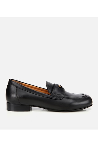Hotiç Kadın Deri Siyah Klasik Loafer 01ayh312940a100 01ayh312940a100