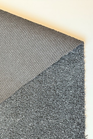 Grass Dekoratif Suni Çim Halı Balkon Bahçe Teras İç Dış Mekan Gri Yapay Çim Halı 7 Mm