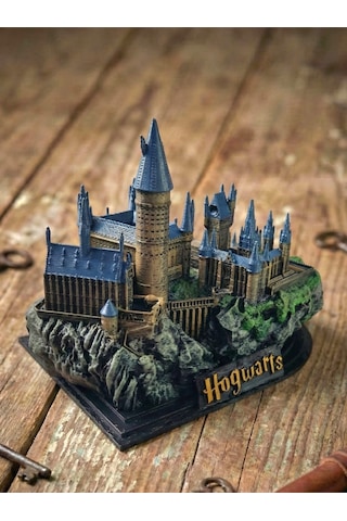 Eselya3d Harry Potter Hogwarts Şatosu Figür-harrypotter Hediye Biblo/büyücülük Ve Cadılık Okulu/15cm