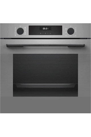Bosch & Ferre 42 DB HUA717BN0T - SS208 - D088-SA Antrasit 3 Lü Ankastre Set