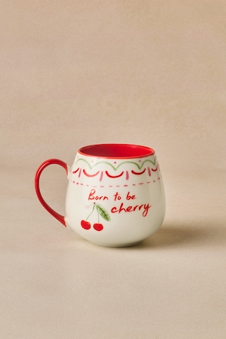 Karaca Cherry Time Kupa 355 Ml Kırmızı