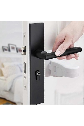 Kapı Kolu Çocuk Kilidi Bebek Güvenliği Kapı Kilitleri Evcil Hayva