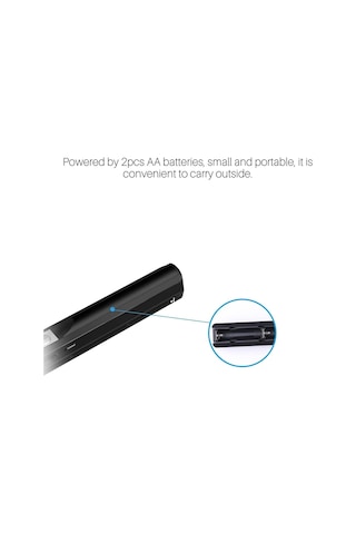 Belge Tarayıcı Taşınabilir Tarayıcı Usb Görüntü Renkli Tarama 900 Dpı A4 Tarama El Tarayıcı