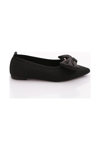 Dgn Pm386-k4206 Kadin Babet Siyah Triko