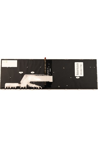Hp Probook 650 G4 650 G5 Notebook Klavye Işıklı Gümüş