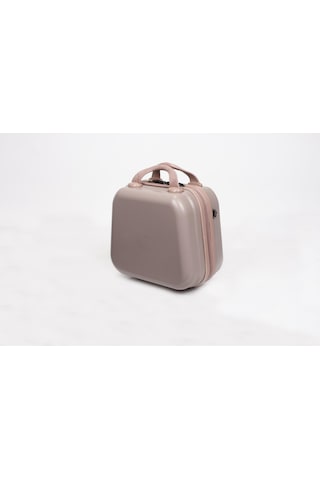 M600 Dark Rose Makyaj Çantası
