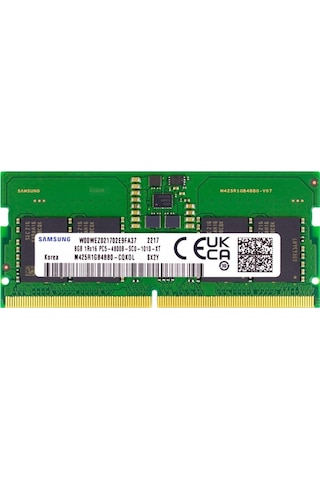 Samsung Uyumlu 8gb Ddr5 4800 Sodımm M425r1gb4bb0 Notebook Ram
