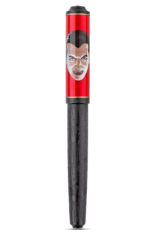 Montegrappa Universal Monsters O.e. Dracula Roller Kalem Isdlrrır Kırmızı