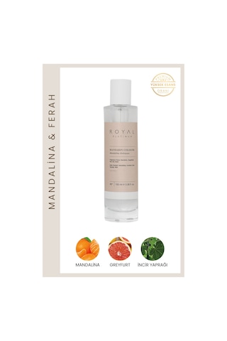 Mandalina 100 Ml Kolonya